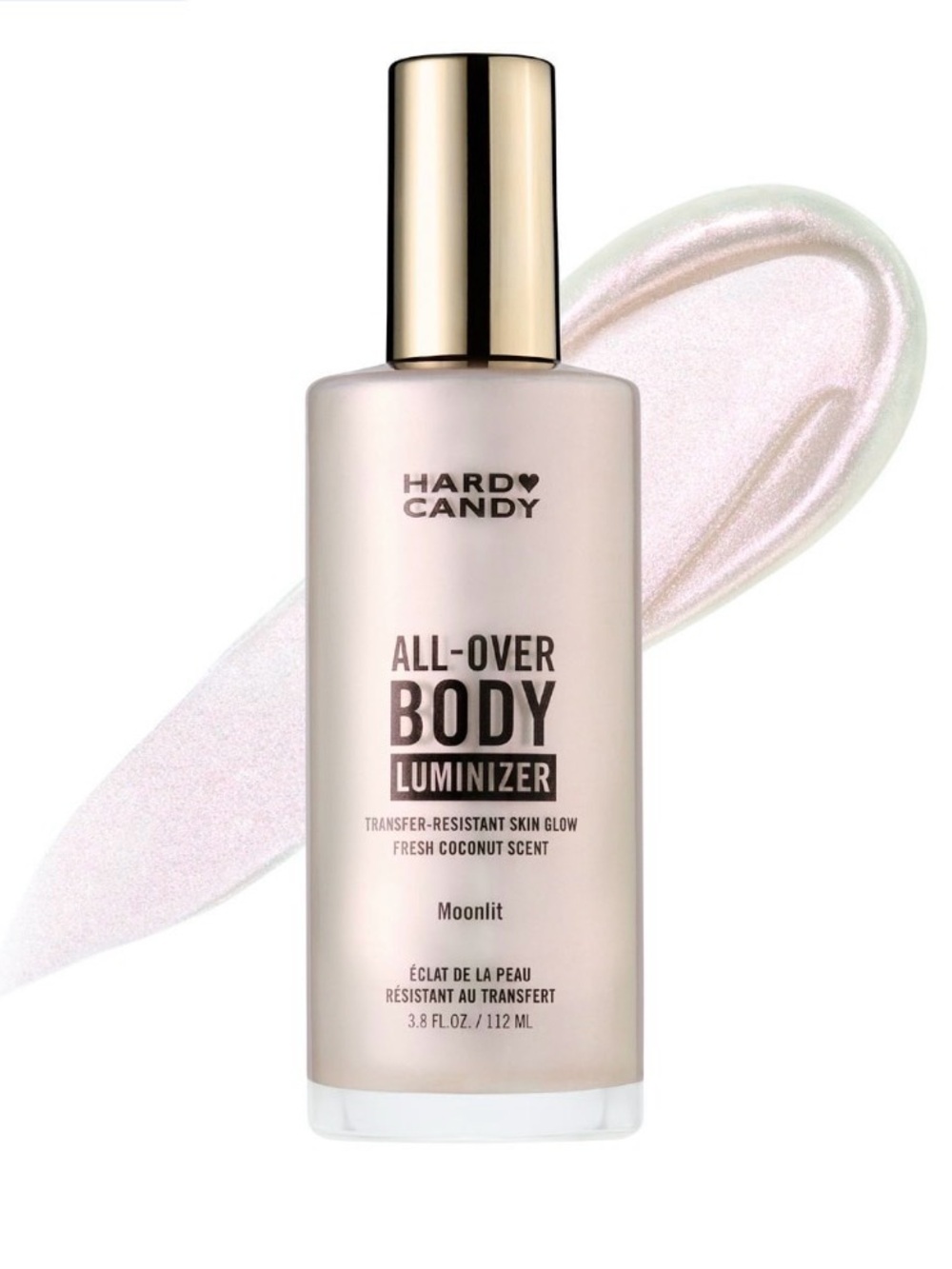 Hard Candy Just Glow! All Over Body Luminizer *Mooonlit*